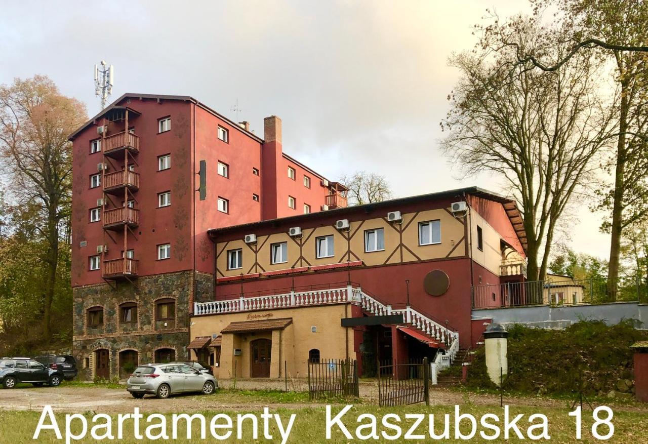 Las Slupski Premium Apartament Nr6 Wifi Netflix Smart Tv50 Two Bedrooms Two Extra Large Double Beds Up To 6 People Full Pleasure Quality Stay (Adults Only) Екстериор снимка